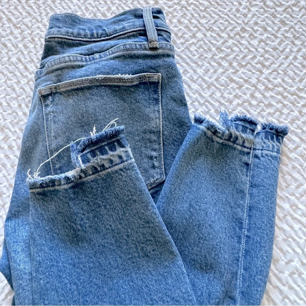 FRAME Le High Skinny Crop Jeans, Clarin, Rips Size 27 - Picture 16 of 16